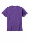 Champion Heritage 6 oz. Jersey Tee T425 PURPLE