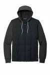 TravisMathew Tides Up Hooded Jacket TM1MZ336 Black/ Black Heather