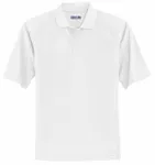 Sport-Tek Dri-Mesh Pro Polo. T474 WHITE