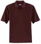Sport-Tek Dri-Mesh Pro Polo. T474 Maroon