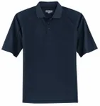 Sport-Tek Dri-Mesh Pro Polo. T474 Navy