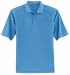 Sport-Tek Dri-Mesh Pro Polo. T474 Carolina Blue