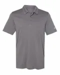 Cotton Blend Polo Grey Four