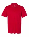 Cotton Blend Polo Power Red