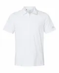 Cotton Blend Polo WHITE