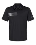 3-Stripes Chest Polo Black/ White