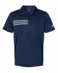3-Stripes Chest Polo Collegiate Navy/ White