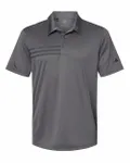 3-Stripes Chest Polo Grey Five/ Black