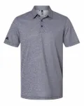 Space Dyed Polo Collegiate Navy Melange