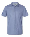 Space Dyed Polo Collegiate Royal Melange