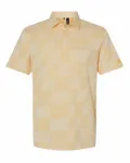 Ultimate365 Textured Polo Ivory