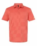 Ultimate365 Textured Polo Preloved Scarlet