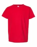 Toddler Fine Jersey Tee RED