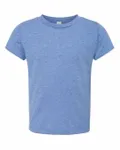 Toddler Triblend Tee Blue Triblend