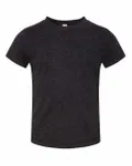Toddler Triblend Tee Charcoal Black Triblend