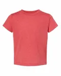 Toddler Triblend Tee Red Triblend