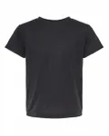 Toddler Triblend Tee Solid Black Triblend