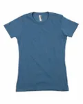 Women's Premium Cotton Blend T-Shirt Heather Royal (disc)
