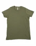 Women's Premium Cotton Blend T-Shirt OLIVE HEATHER