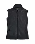 Women's Journey Fleece Vest Heather Charcoal