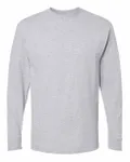 Gold Soft Touch Long Sleeve T-Shirt Athletic Grey