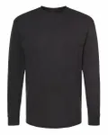 Gold Soft Touch Long Sleeve T-Shirt BLACK