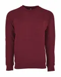 Laguna Raglan Crewneck Sweatshirt Cardinal