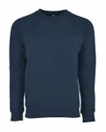 Laguna Raglan Crewneck Sweatshirt Cool Blue