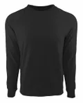 Laguna Raglan Crewneck Sweatshirt Graphite Black