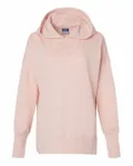 Women's French Terry Hooded Sweatshirt Cameo Pink