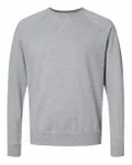 Laguna Raglan Crewneck Sweatshirt Heather Grey