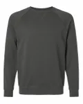 Laguna Raglan Crewneck Sweatshirt Heavy Metal