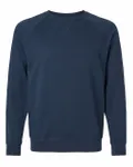 Laguna Raglan Crewneck Sweatshirt Midnight Navy