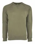 Laguna Raglan Crewneck Sweatshirt Military Green
