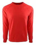 Laguna Raglan Crewneck Sweatshirt RED