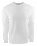 Laguna Raglan Crewneck Sweatshirt WHITE