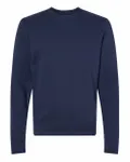 Unisex BTB Fleece Crewneck Sweatshirt TRUE NAVY