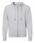 Icon Lightweight Loopback Terry Full-Zip Hooded Sweatshirt Athletic Heather