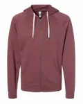 Icon Lightweight Loopback Terry Full-Zip Hooded Sweatshirt Port