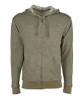 Unisex Pacifica Full-Zip Hoodie Military Green
