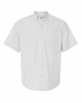 Hatteras Performance Short Sleeve Fishing Shirt ALUMINUM