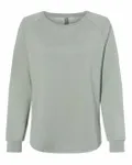 Women's California Wave Wash Crewneck Sweatshirt Sage