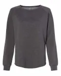 Women's California Wave Wash Crewneck Sweatshirt SHADOW