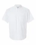 Hatteras Performance Short Sleeve Fishing Shirt WHITE