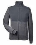 Men's Pursuit Jacket Black Heather/ Polar