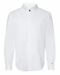 Cotton/Linen Shirt BRIGHT WHITE