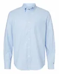 Cotton/Linen Shirt Placid Blue