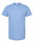 Men's Poly-Rich T-Shirt Heather Athletic Blue