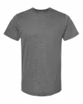 Men's Poly-Rich T-Shirt Heather Charcoal