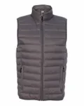 Men's 32 Degrees Packable Down Vest Dark Pewter